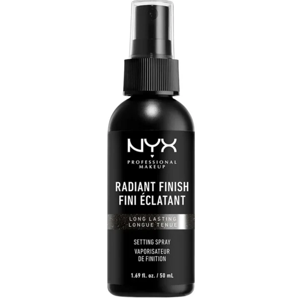 Instelspray>NYX Professional Makeup Radiant Finish Setting Spray