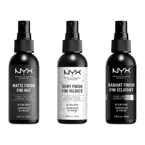 Instelspray>NYX Professional Makeup Radiant Finish Setting Spray