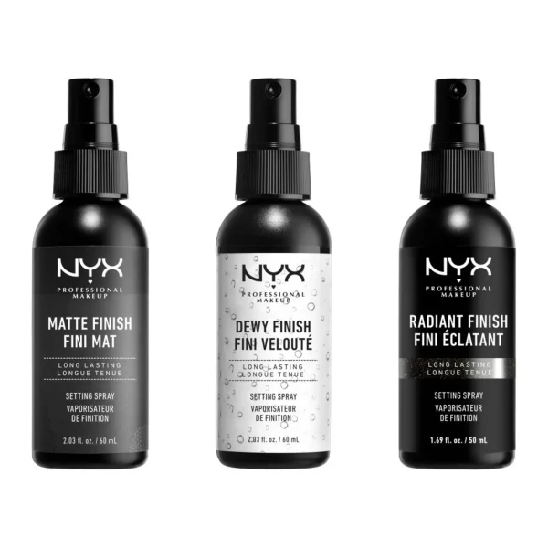 Instelspray>NYX Professional Makeup Radiant Finish Setting Spray