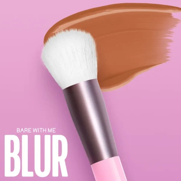 Foundationpenselen>NYX Professional Makeup Nyx Professionele Make-Up Bare With Me Blur Foundation Brush