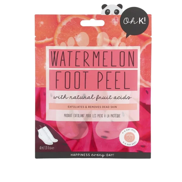 Voetscrub>Oh K! Watermelon Footpeel