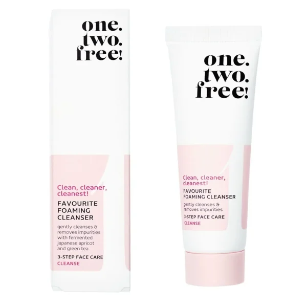 Reinigingsschuim>one.two.free! Favourite Foaming Cleanser