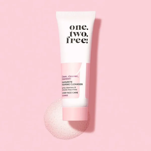 Reinigingsschuim>one.two.free! Favourite Foaming Cleanser