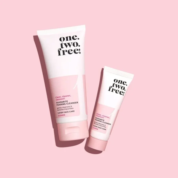 Reinigingsschuim>one.two.free! Favourite Foaming Cleanser