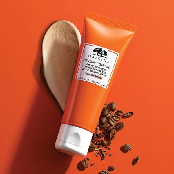 Gezichtscreme>Origins Ginzing Spf40 Energiestimulerende Getinte Vochtinbrengende Creme
