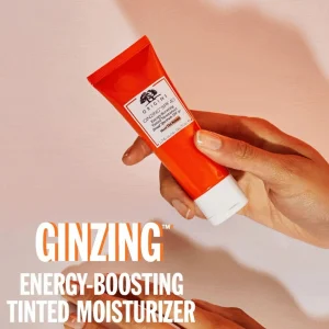 Gezichtscreme>Origins Ginzing Spf40 Energiestimulerende Getinte Vochtinbrengende Creme
