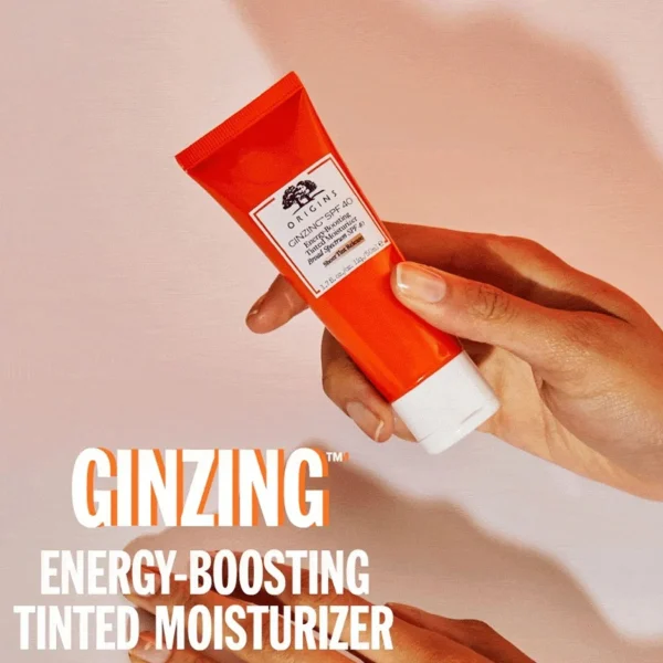 Gezichtscreme>Origins Ginzing Spf40 Energiestimulerende Getinte Vochtinbrengende Creme