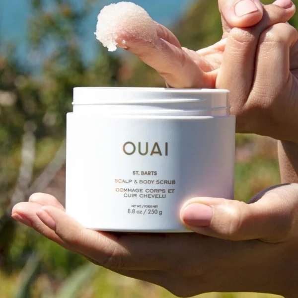 Lichaamsscrub En -Peeling>OUAI St. Barts Hoofdhuid- En Bodyscrub