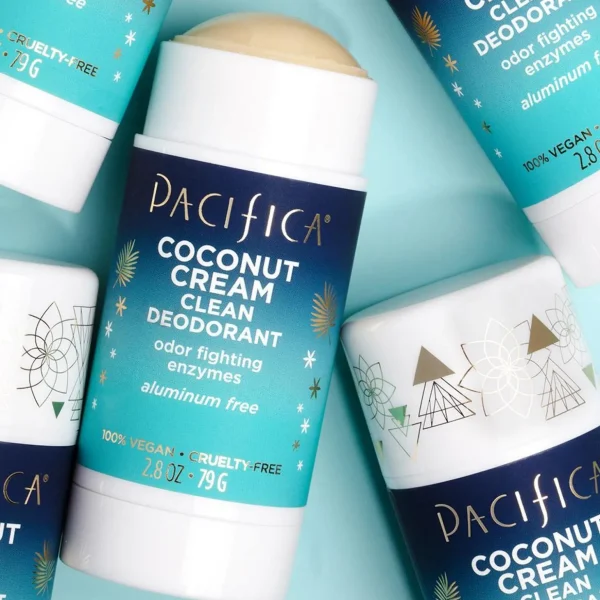 Lichaamsverzorging>Pacifica Coconut Cream Clean Deodorant