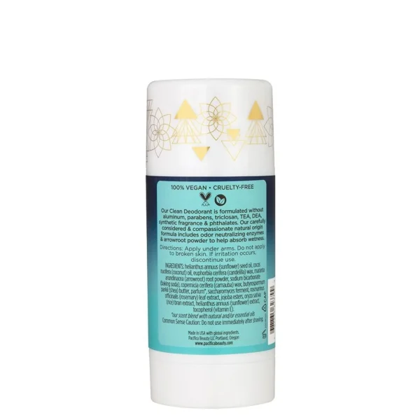 Lichaamsverzorging>Pacifica Coconut Cream Clean Deodorant