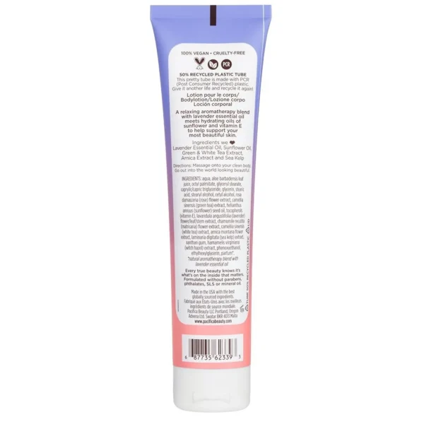 Lichaamsverzorging>Pacifica Lavendel-Maan Bodylotion