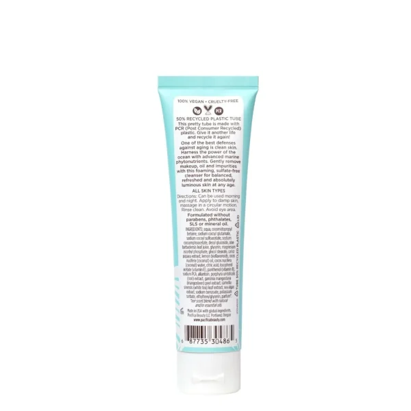Gezichtszeep>Pacifica Sea & C Sea Foam Complete Gezichtswas