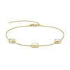 Enkelbandjes>Parte Di Me Brioso Cortona Dames Enkelbandje Gouden Plating/Zilver - Goud