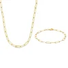 Sieraden Sets>Parte Di Me Sorprendimi Dames Armband/Giftset/Ketting Gouden Plating/Zilver - Goud