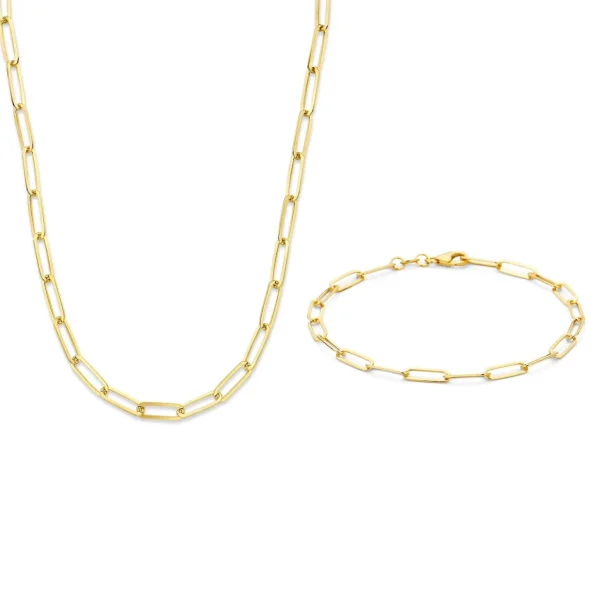 Sieraden Sets>Parte Di Me Sorprendimi Dames Armband/Giftset/Ketting Gouden Plating/Zilver - Goud