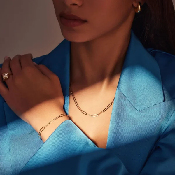 Sieraden Sets>Parte Di Me Sorprendimi Dames Armband/Giftset/Ketting Gouden Plating/Zilver - Goud