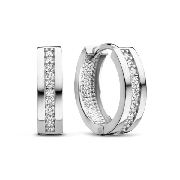 Sieraden Sets>Parte Di Me Sorprendimi Dames Oorringen/Giftset/Oorbellen Zilver - Zilver