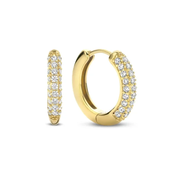 Sieraden Sets>Parte Di Me Sorprendimi Dames Oorringen/Giftset/Oorbellen/Oorknoppen Gouden Plating - Goud