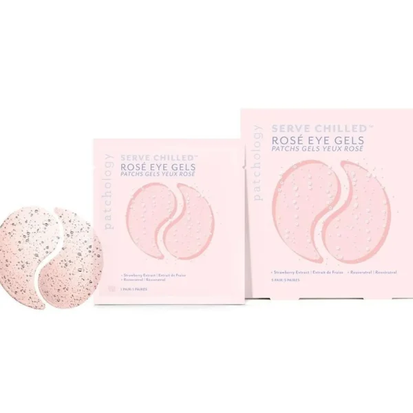 Oogmaskers & Oogpads>Patchology Rose Eye Gels