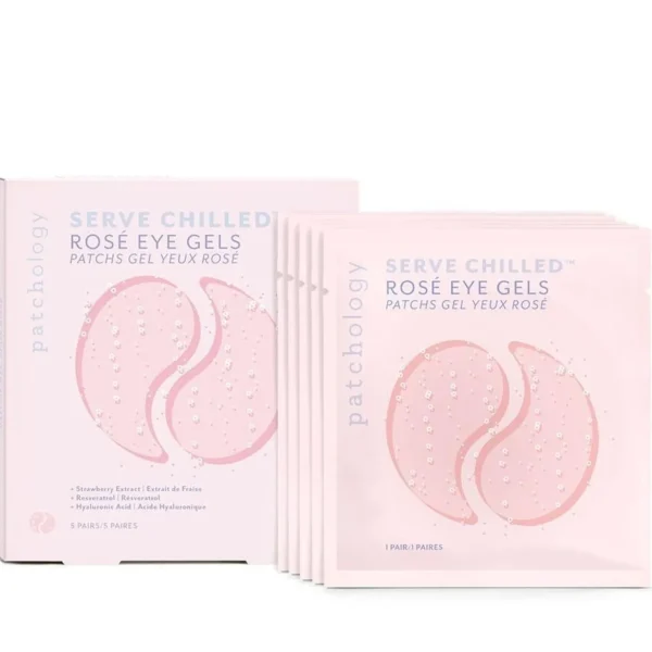 Oogmaskers & Oogpads>Patchology Rose Eye Gels