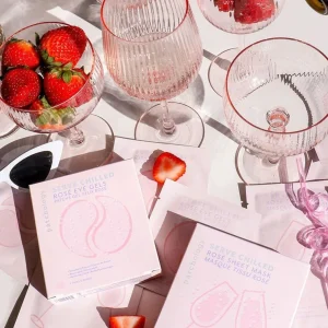 Oogmaskers & Oogpads>Patchology Rose Eye Gels