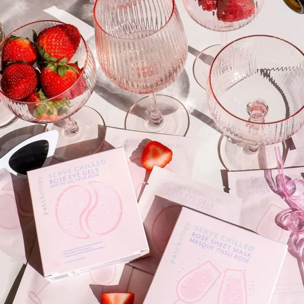 Oogmaskers & Oogpads>Patchology Rose Eye Gels