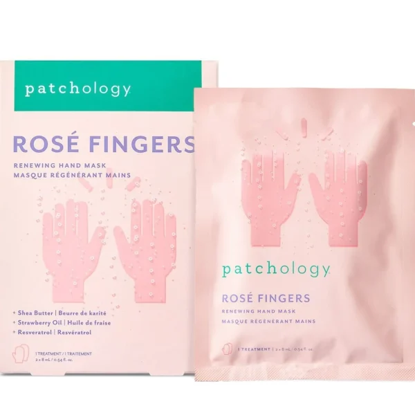 Handmaskers>Patchology Rose Fingers Vernieuwend Handmasker