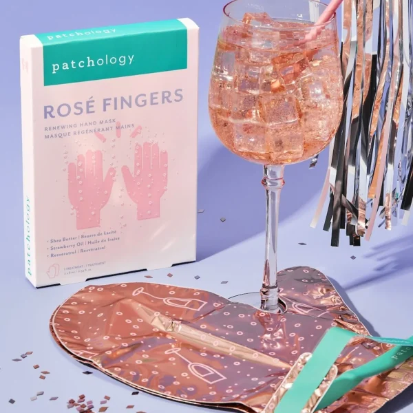 Handmaskers>Patchology Rose Fingers Vernieuwend Handmasker