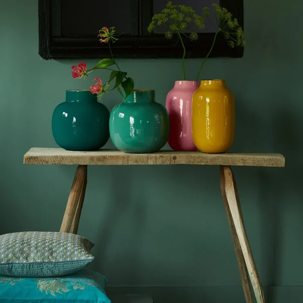 Vazen>PIP Studio Ovaal Vaas Metaal 30Cm