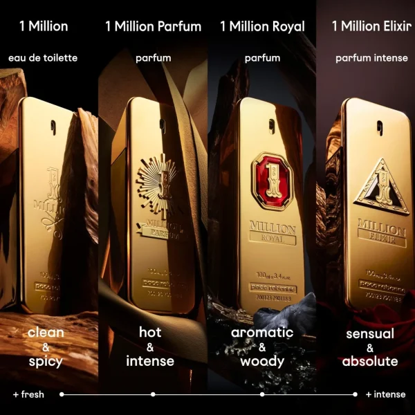Herengeuren>Rabanne 1 Miljoen Parfum