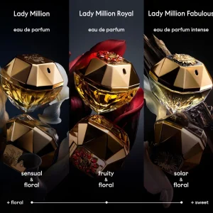 Damesgeuren>Rabanne Lady Million Eau De Parfum