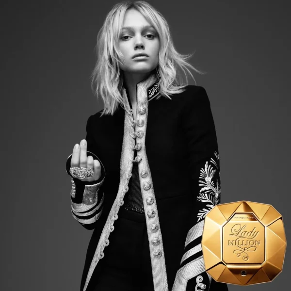 Damesgeuren>Rabanne Lady Million Eau De Parfum