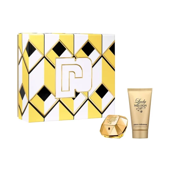 Geursets>Rabanne Lady Million Set Eau De Parfum 50 Ml