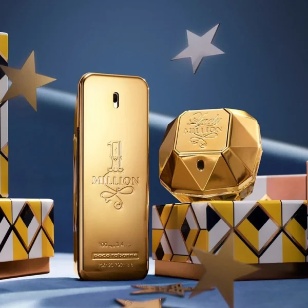 Geursets>Rabanne Lady Million Set Eau De Parfum 50 Ml