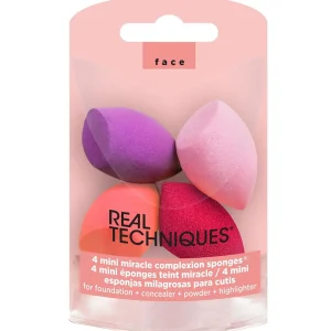 Make-Up Sponzen>Real Techniques 4 Mini Wondersponsjes