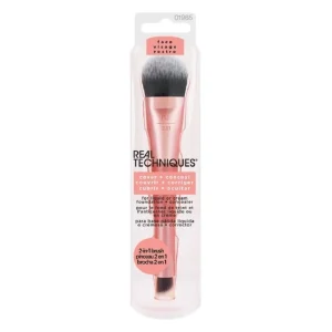 Concealerpenselen>Real Techniques Dual Ended Cover + Conceal
