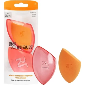 Make-Up Sponzen>Real Techniques Miracle Complexion Sponge + Case