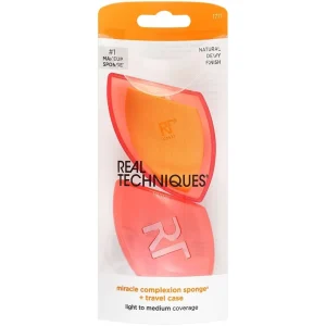Make-Up Sponzen>Real Techniques Miracle Complexion Sponge + Case