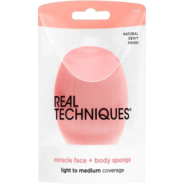 Make-Up Sponzen>Real Techniques Miracle Face + Body Complexion-Spons