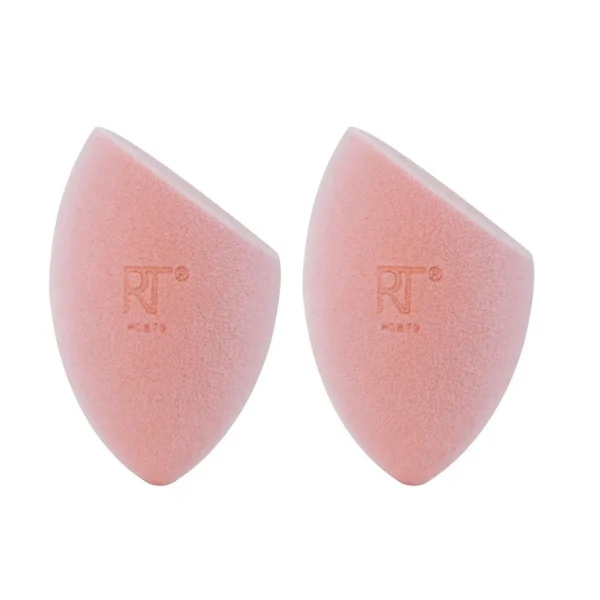 Make-Up Sponzen>Real Techniques Miracle Powder Sponge, Tweepack