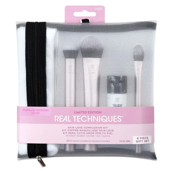 Concealerpenselen>Real Techniques Skin Love-Teintkit