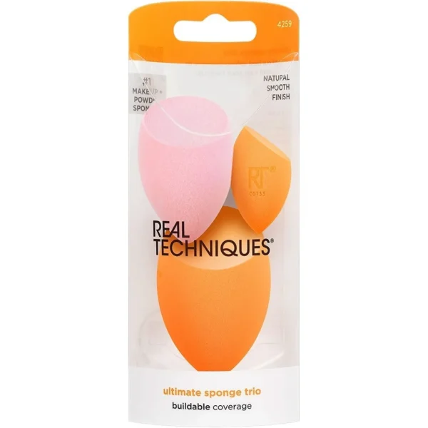 Make-Up Sponzen>Real Techniques Ultimate Spons Tio