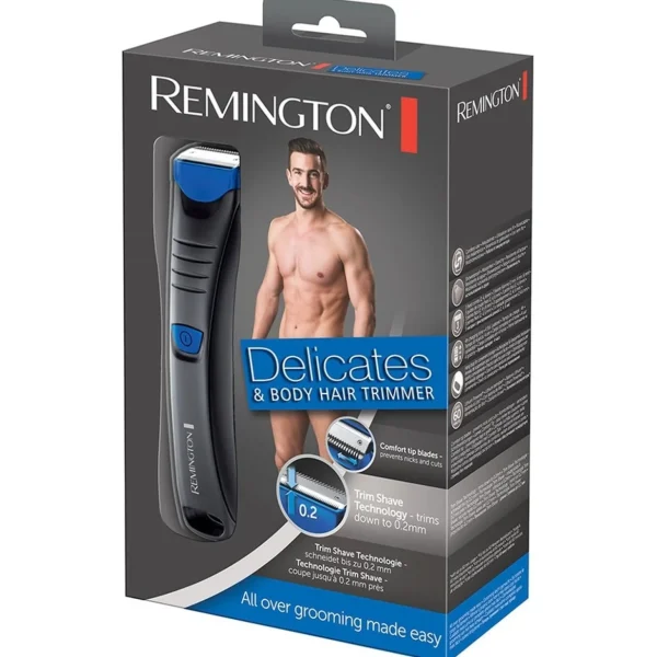 Scheermesjes & Ontharingstools>Remington Bht250 - Trimmer Voor Fijne Was En Lichaamshaar