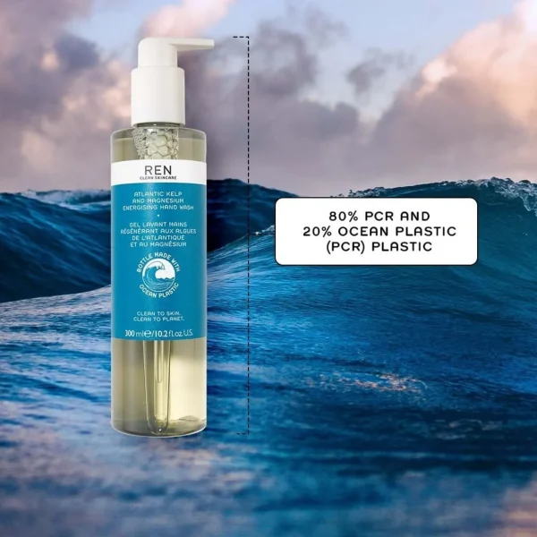 Ontsmettingsmiddelen>REN Clean Skincare Atlantic Kelp And Magnesium Energising Hand Wash