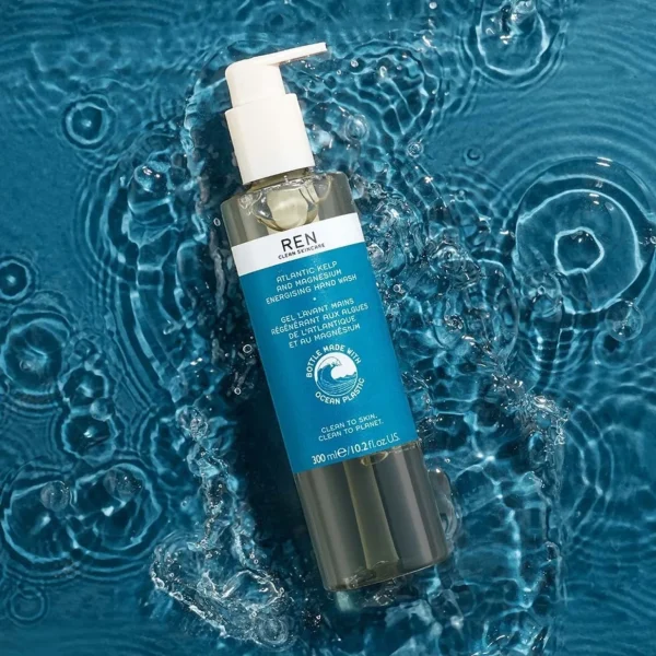 Ontsmettingsmiddelen>REN Clean Skincare Atlantic Kelp And Magnesium Energising Hand Wash