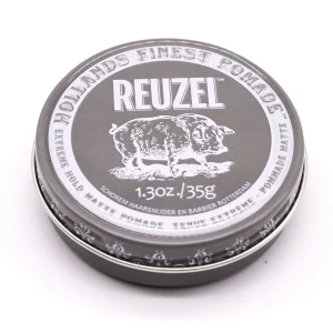 Wax>Reuzel Blue Pomade Sterke Fixatie/Wateroplosbaar