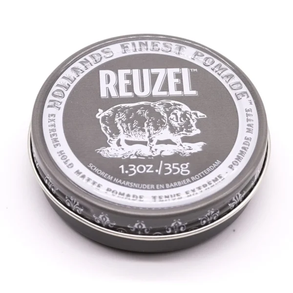 Wax>Reuzel Blue Pomade Sterke Fixatie/Wateroplosbaar