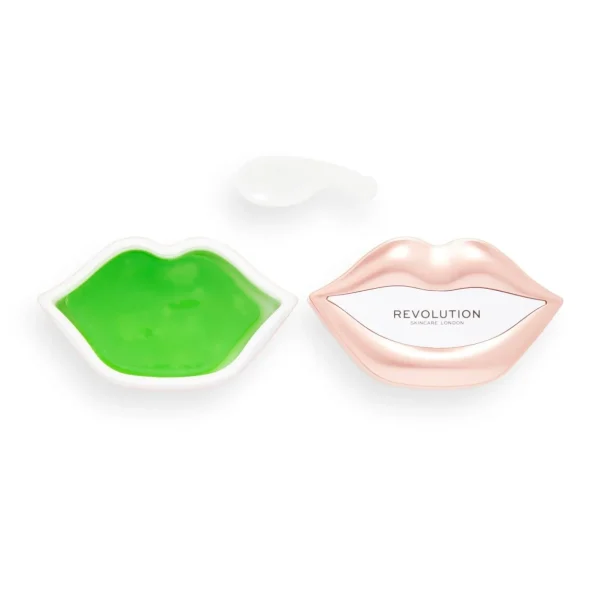 Lipmasker>Revolution Skincare Good Vibes Cannabis Sativa Vitality Lip Mask Set