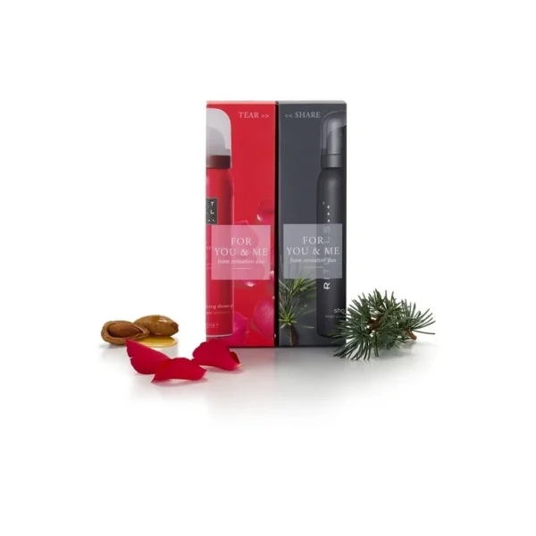 Cadeausets>Rituals Homme Collectie Beauty To Go - Doucheschuim Duo