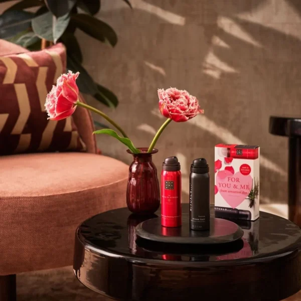 Cadeausets>Rituals Homme Collectie Beauty To Go - Doucheschuim Duo